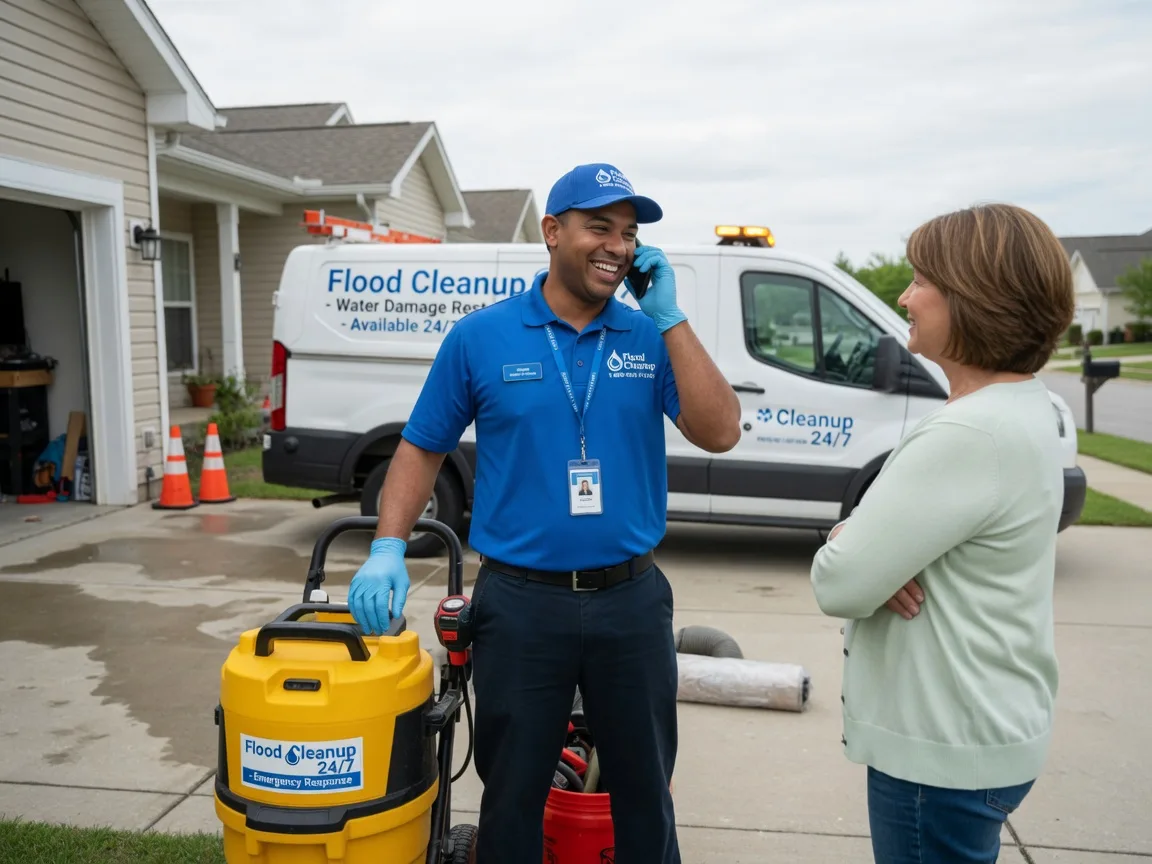 Flood Cleanup Goodells, MI FAQs