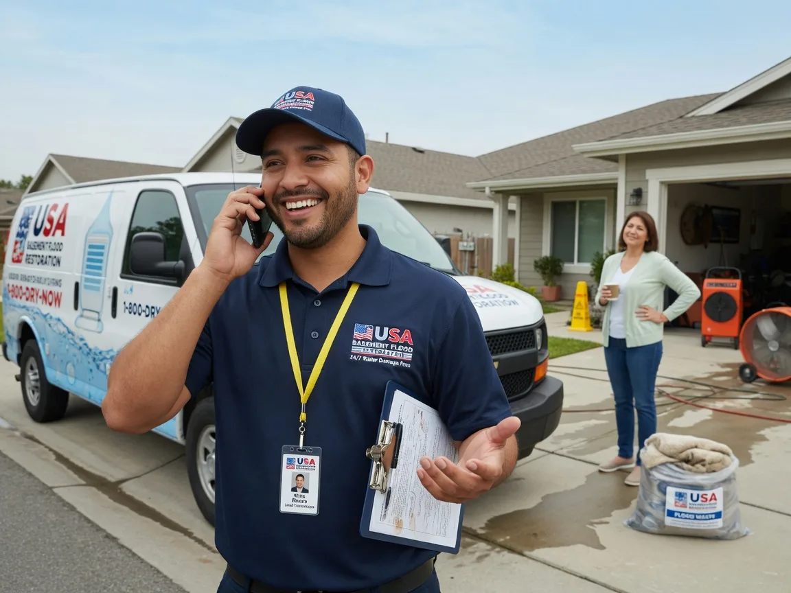Basement Flood Cleanup Goodells, MI FAQs